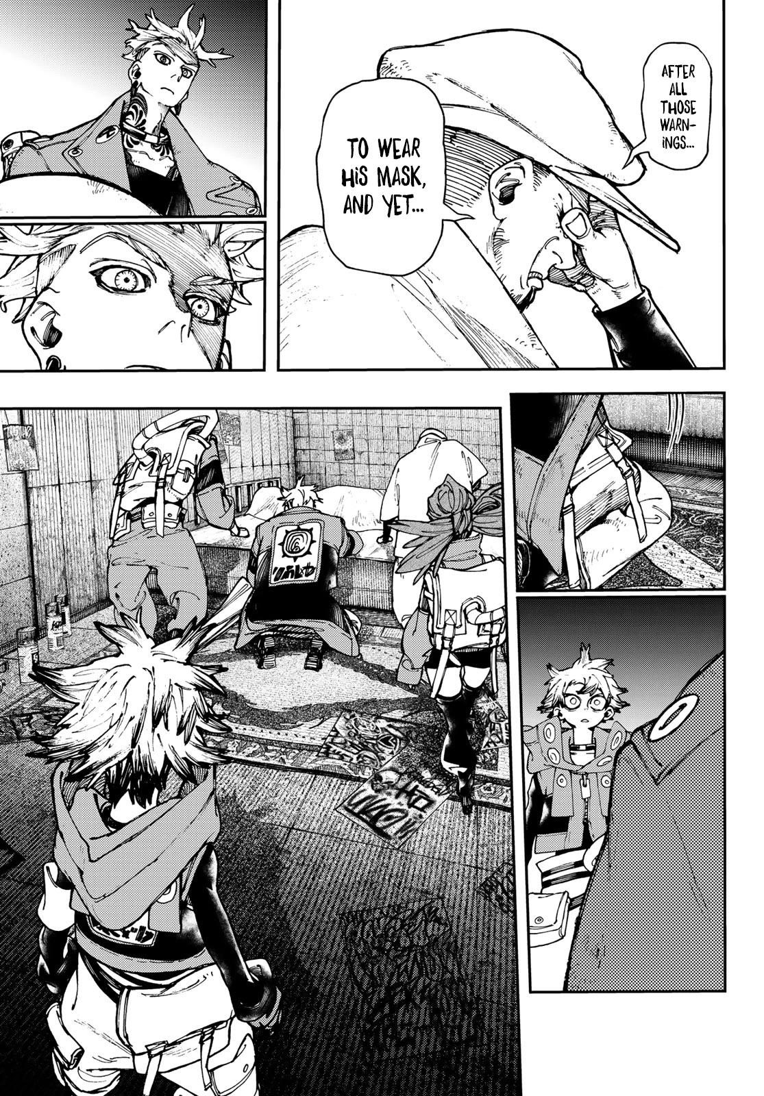 Gachiakuta Manga Chapter 26 page 16 - The City Of Graffiti