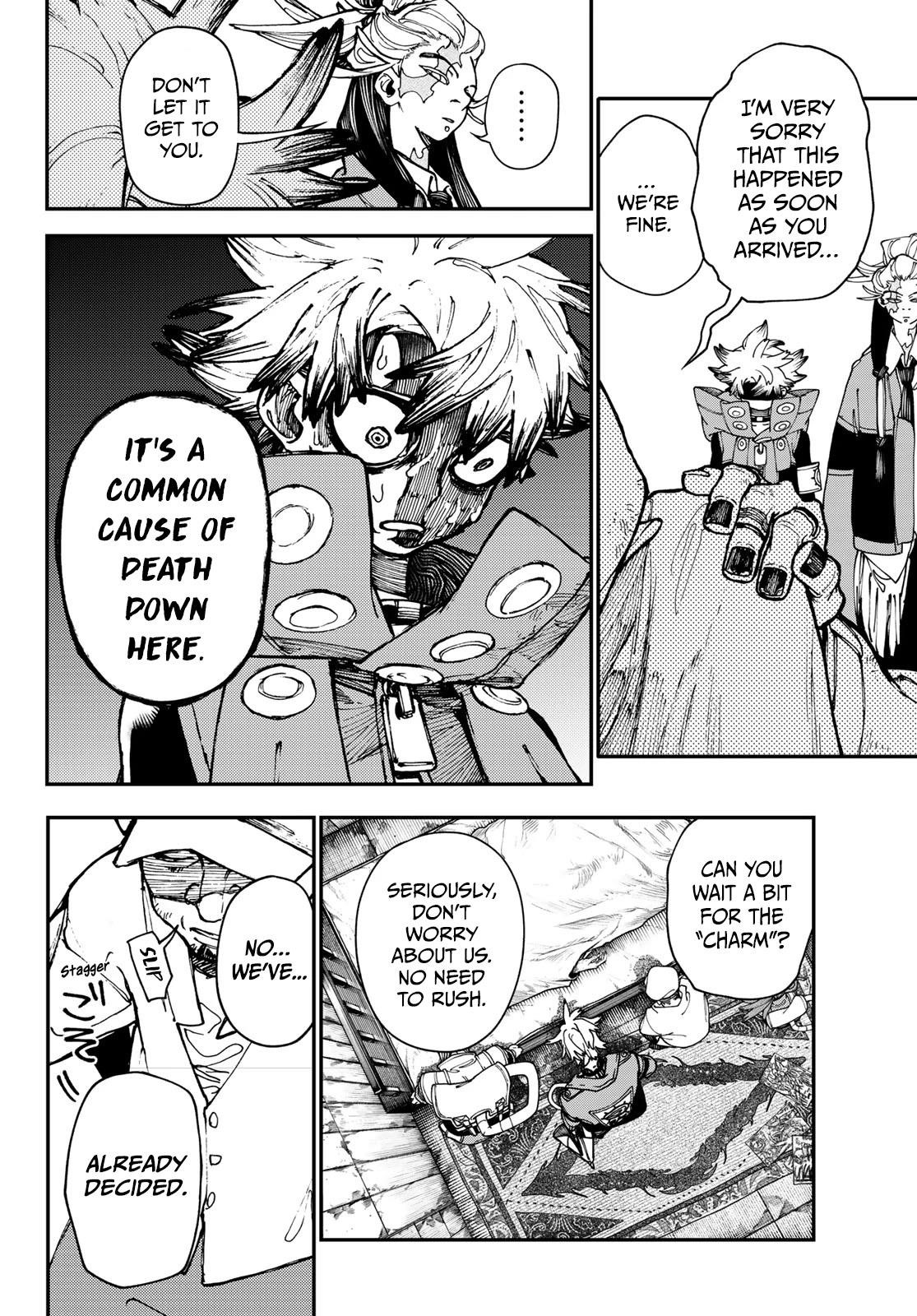 Gachiakuta Manga Chapter 26 page 17 - The City Of Graffiti