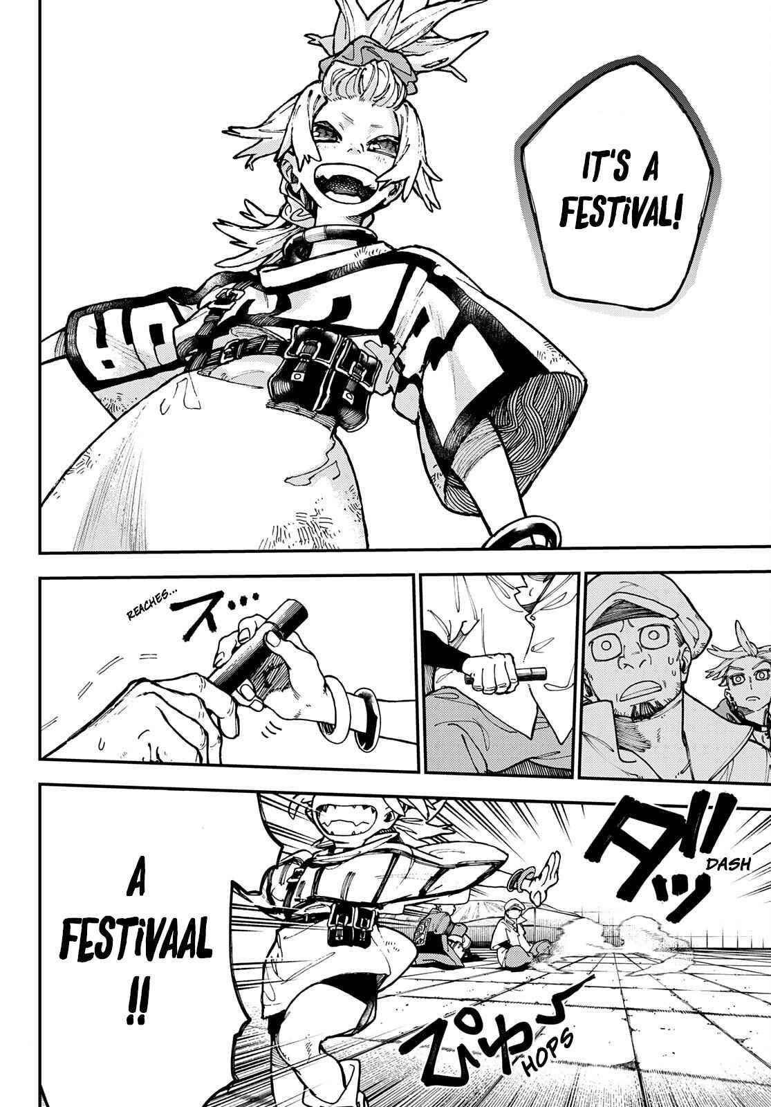 Gachiakuta Manga Chapter 27 page 10 - A Worthy Successor