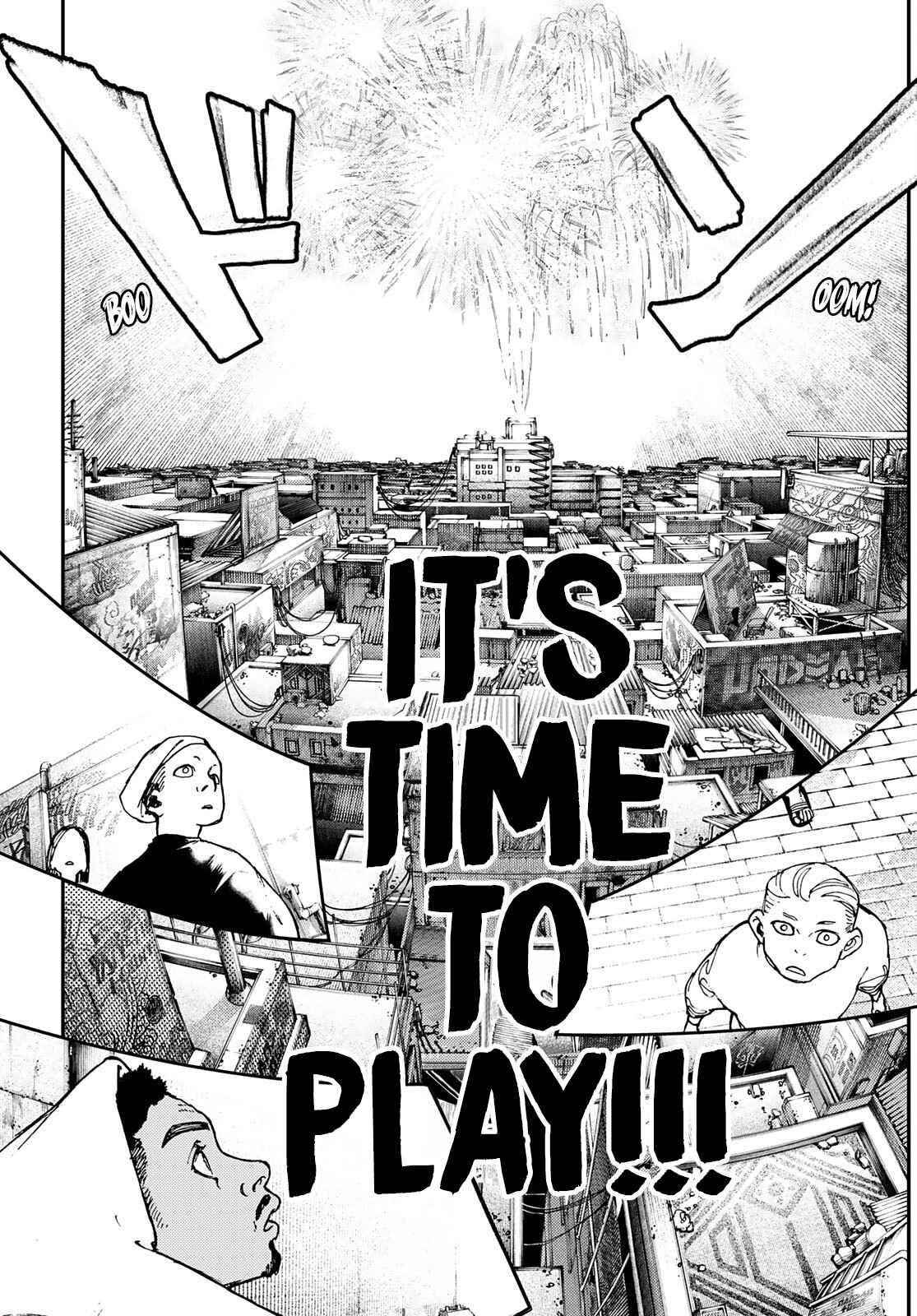 Gachiakuta Manga Chapter 27 page 17 - A Worthy Successor