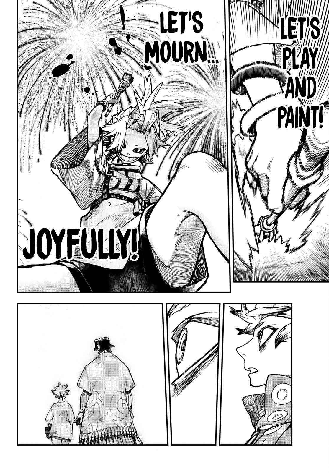 Gachiakuta Manga Chapter 27 page 18 - A Worthy Successor