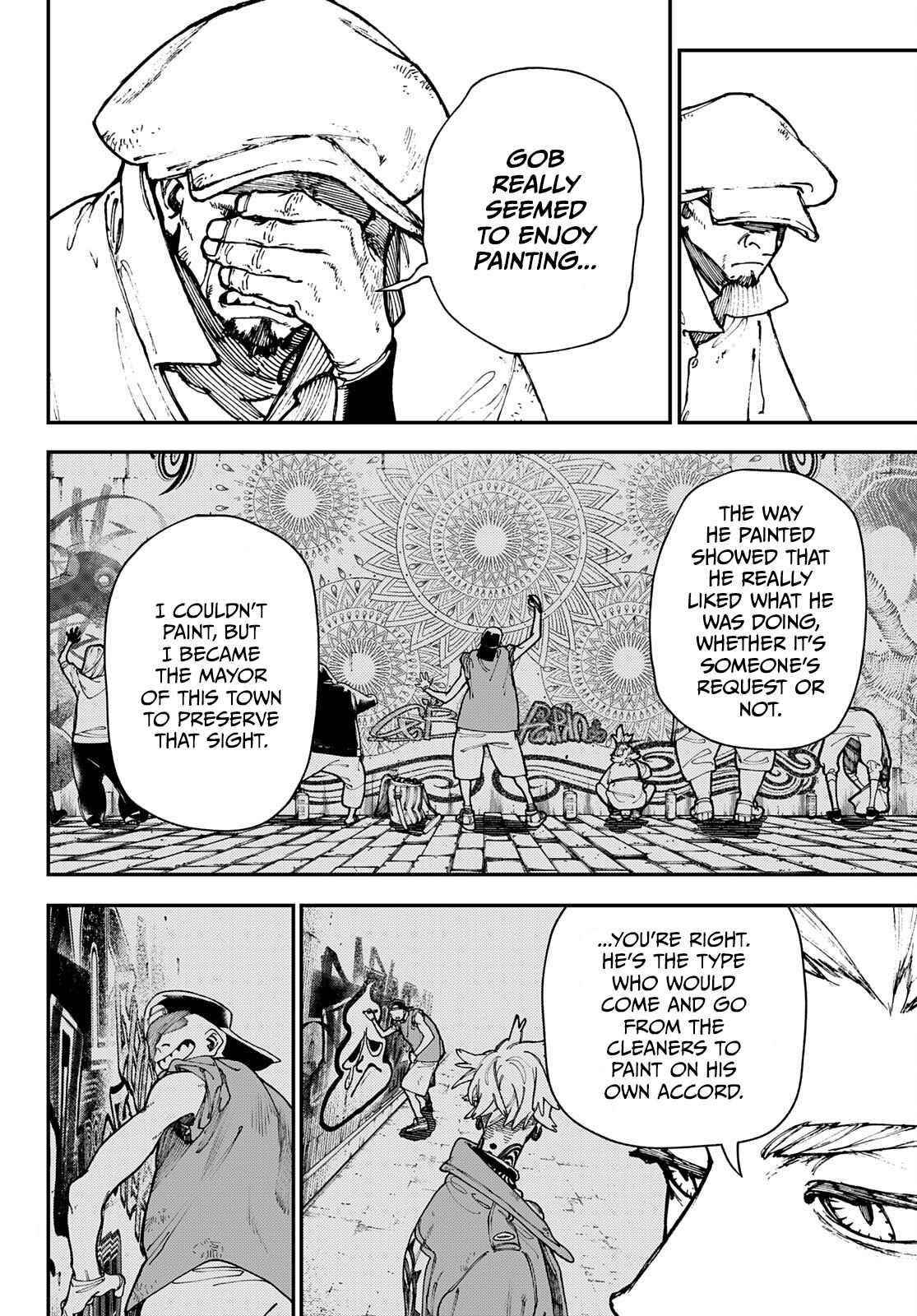 Gachiakuta Manga Chapter 27 page 6 - A Worthy Successor