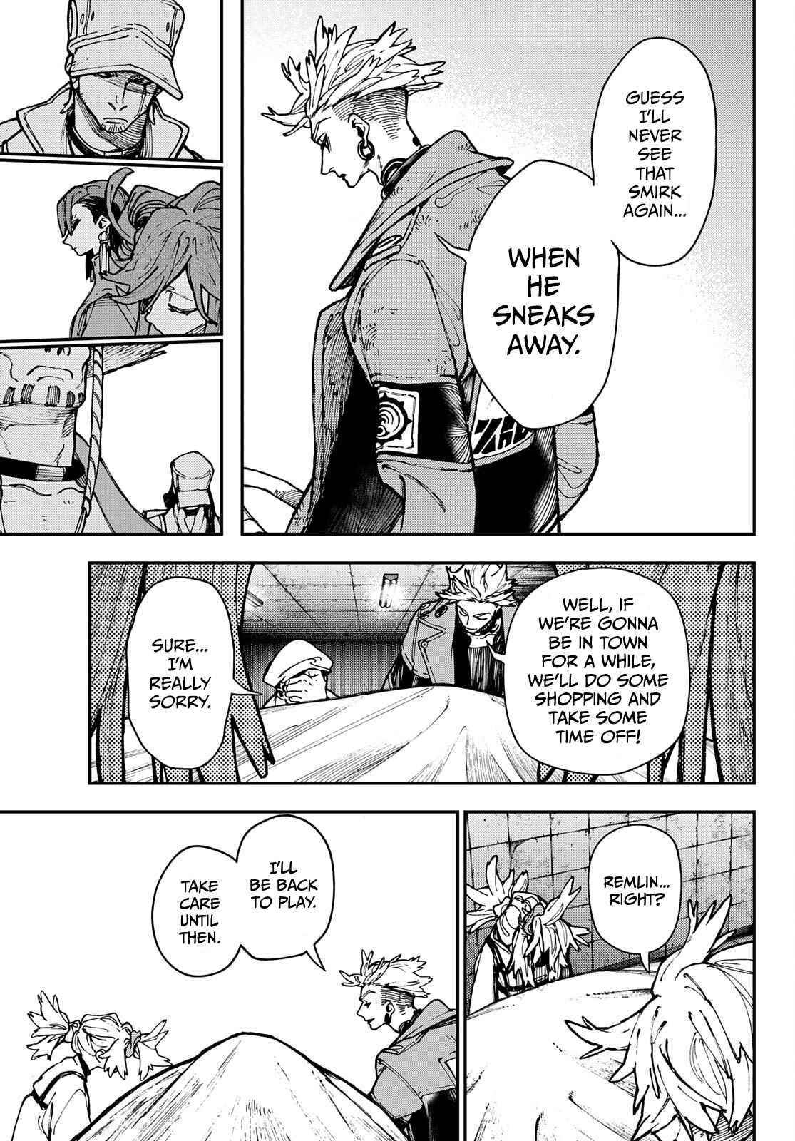 Gachiakuta Manga Chapter 27 page 7 - A Worthy Successor