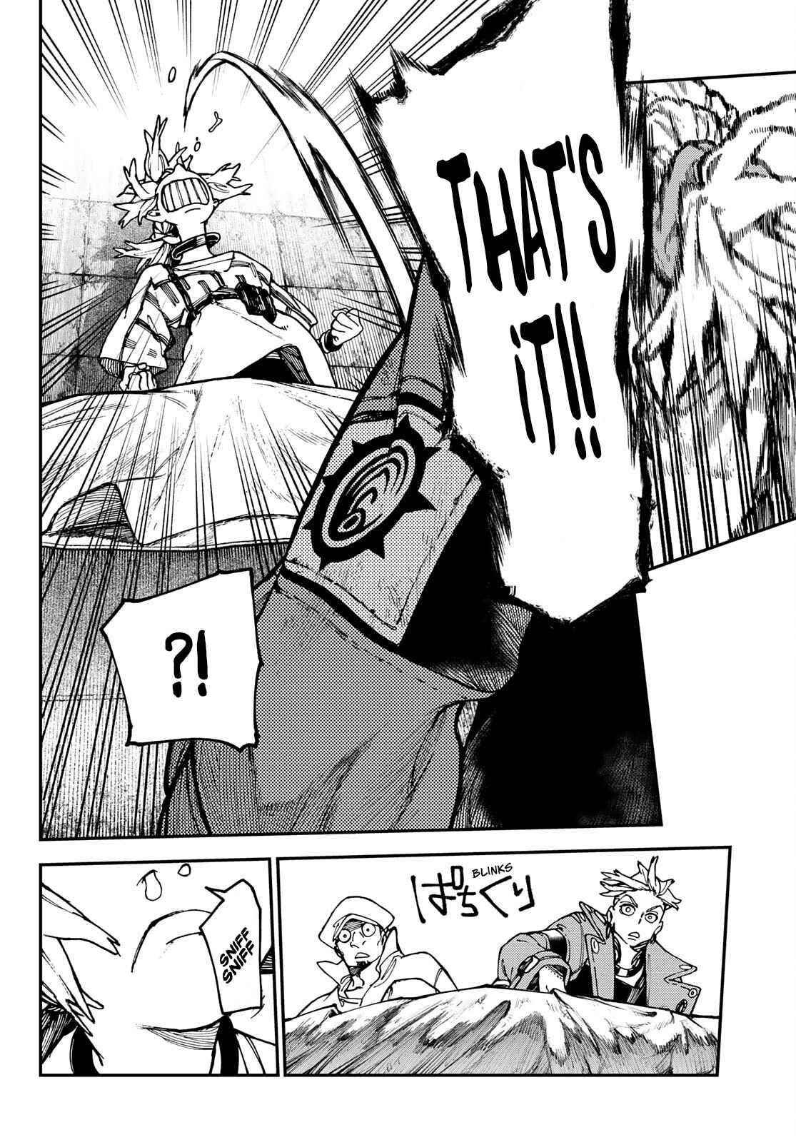 Gachiakuta Manga Chapter 27 page 8 - A Worthy Successor