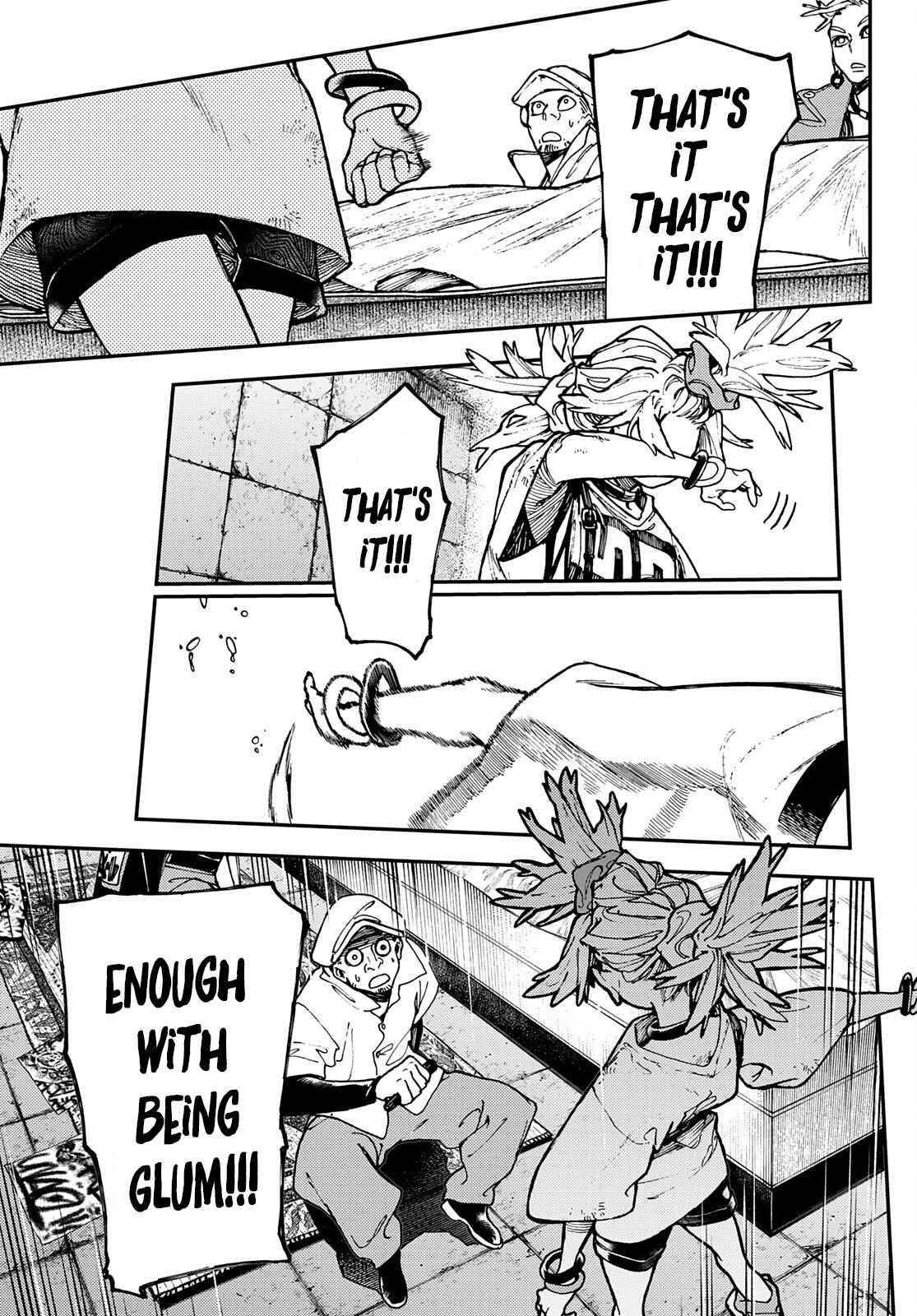 Gachiakuta Manga Chapter 27 page 9 - A Worthy Successor