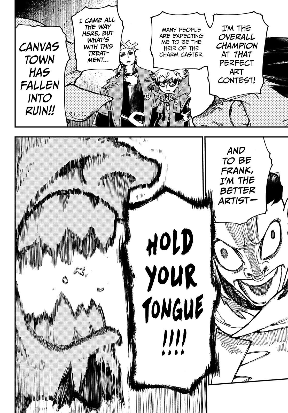 Gachiakuta Manga Chapter 28 page 13 - Picture-Drawing and Trash-Picking