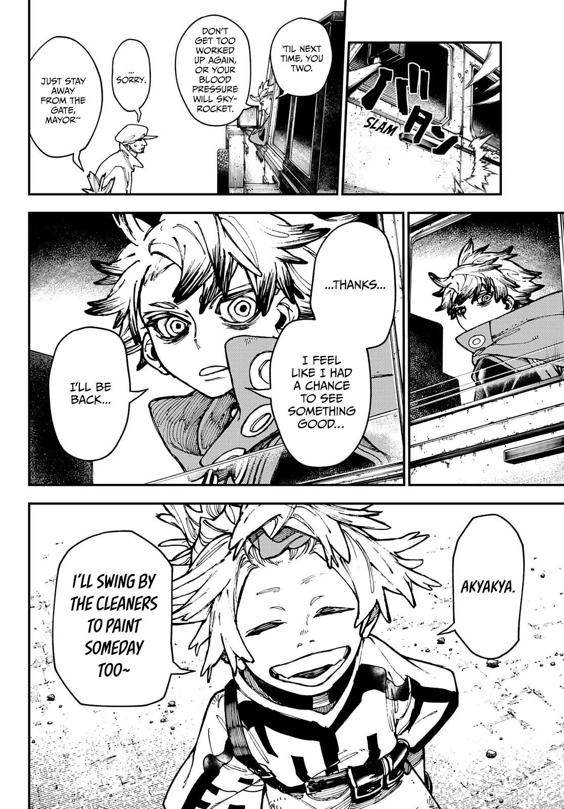 Gachiakuta Manga Chapter 28 page 15 - Picture-Drawing and Trash-Picking