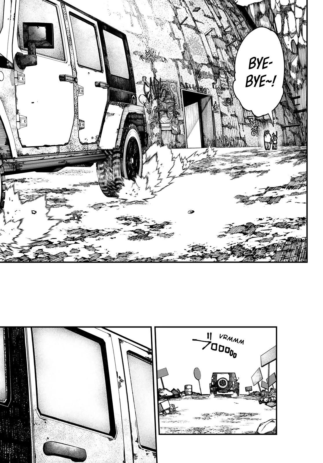 Gachiakuta Manga Chapter 28 page 16 - Picture-Drawing and Trash-Picking