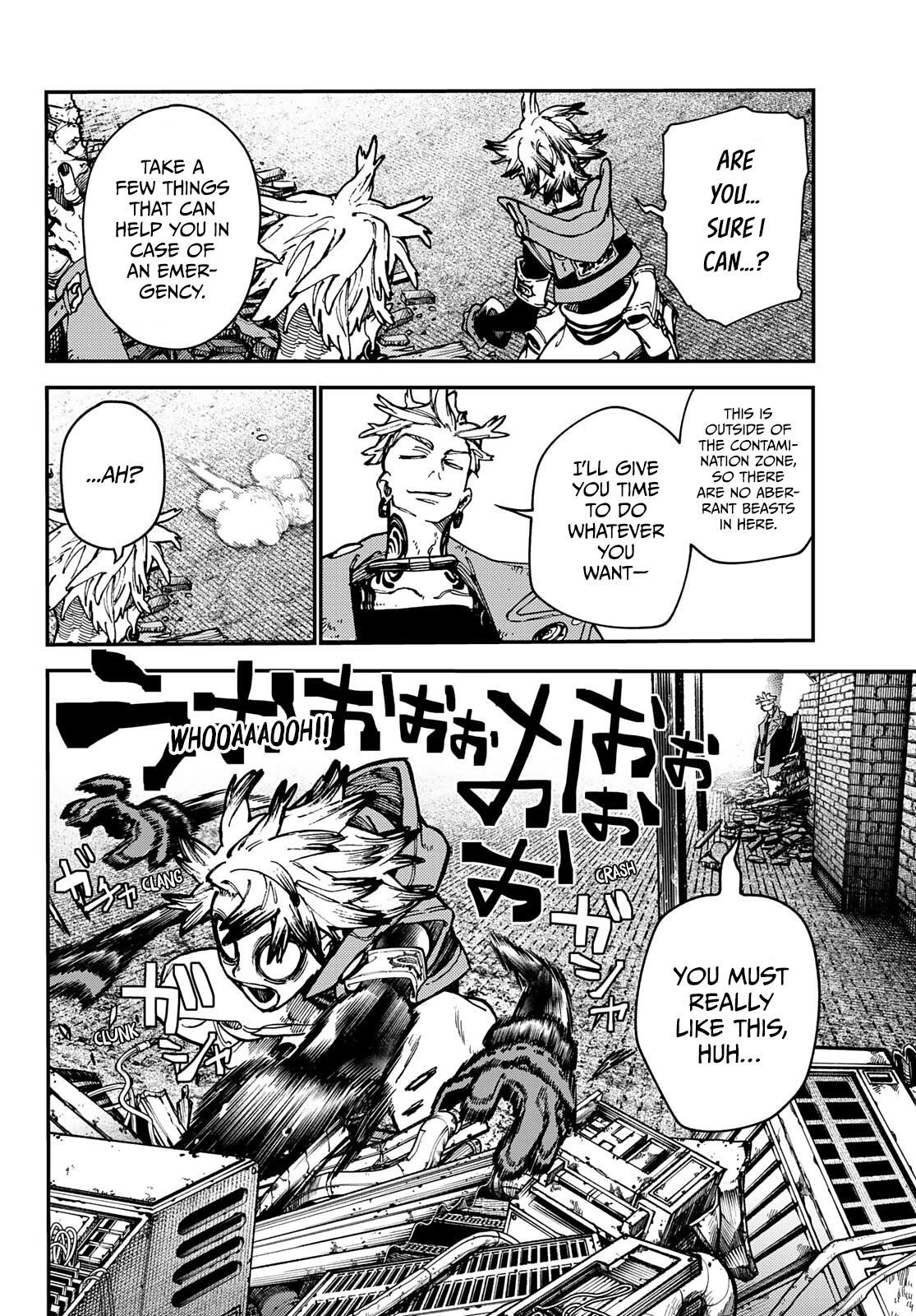 Gachiakuta Manga Chapter 28 page 19 - Picture-Drawing and Trash-Picking