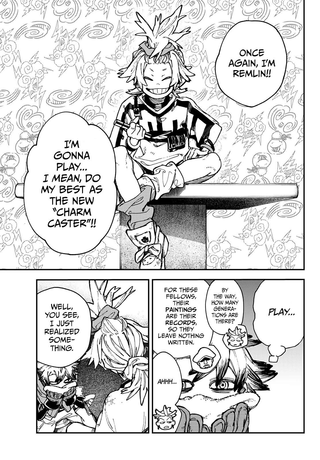 Gachiakuta Manga Chapter 28 page 4 - Picture-Drawing and Trash-Picking