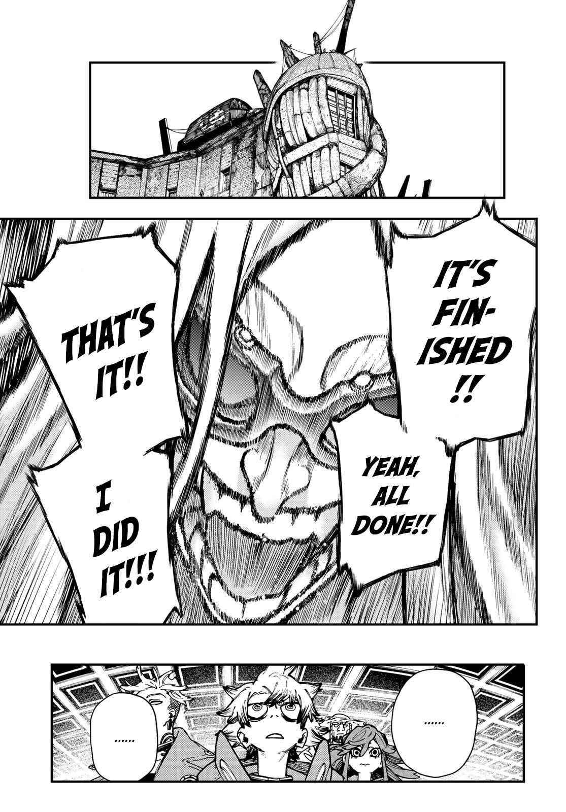 Gachiakuta Manga Chapter 29 page 1 - Penta: The Desert No Man's Land