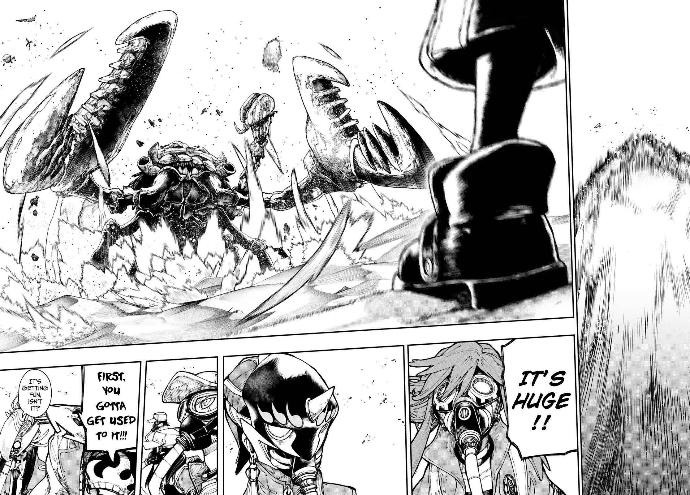 Gachiakuta Manga Chapter 29 page 15 - Penta: The Desert No Man's Land