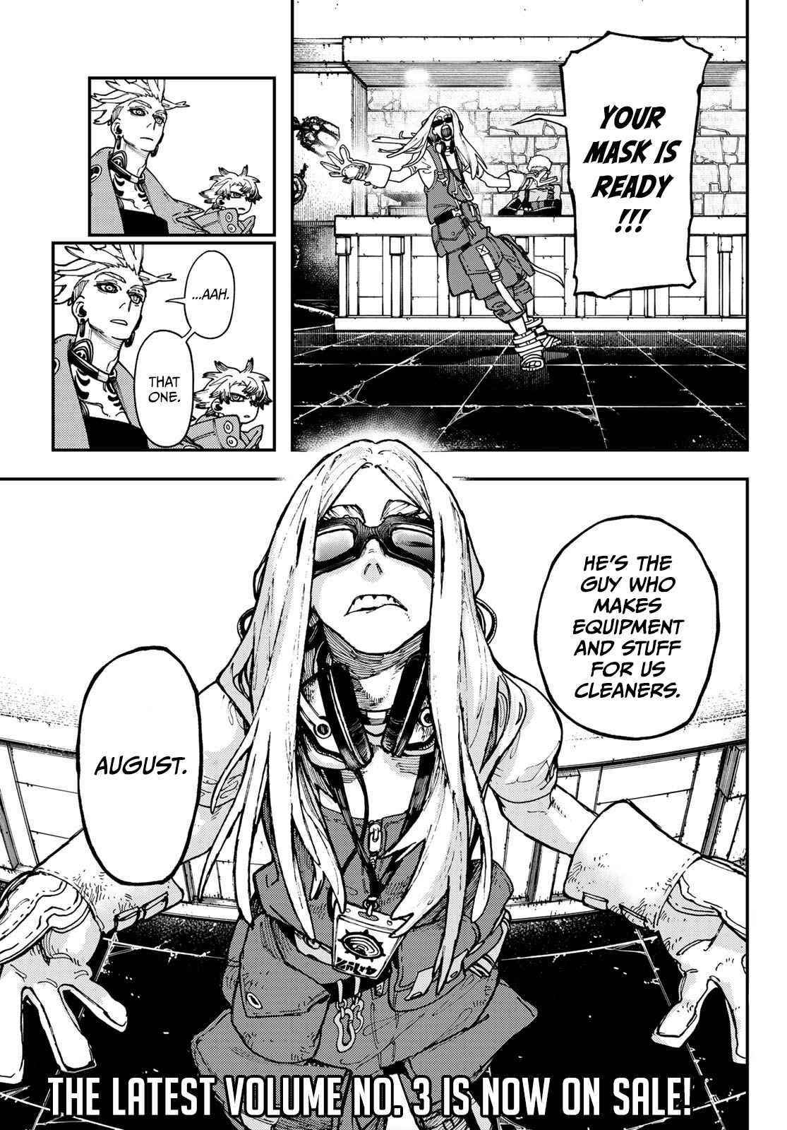 Gachiakuta Manga Chapter 29 page 3 - Penta: The Desert No Man's Land