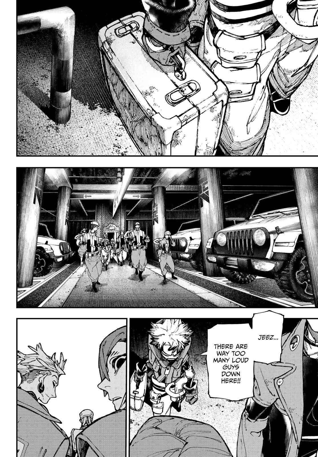 Gachiakuta Manga Chapter 29 page 6 - Penta: The Desert No Man's Land