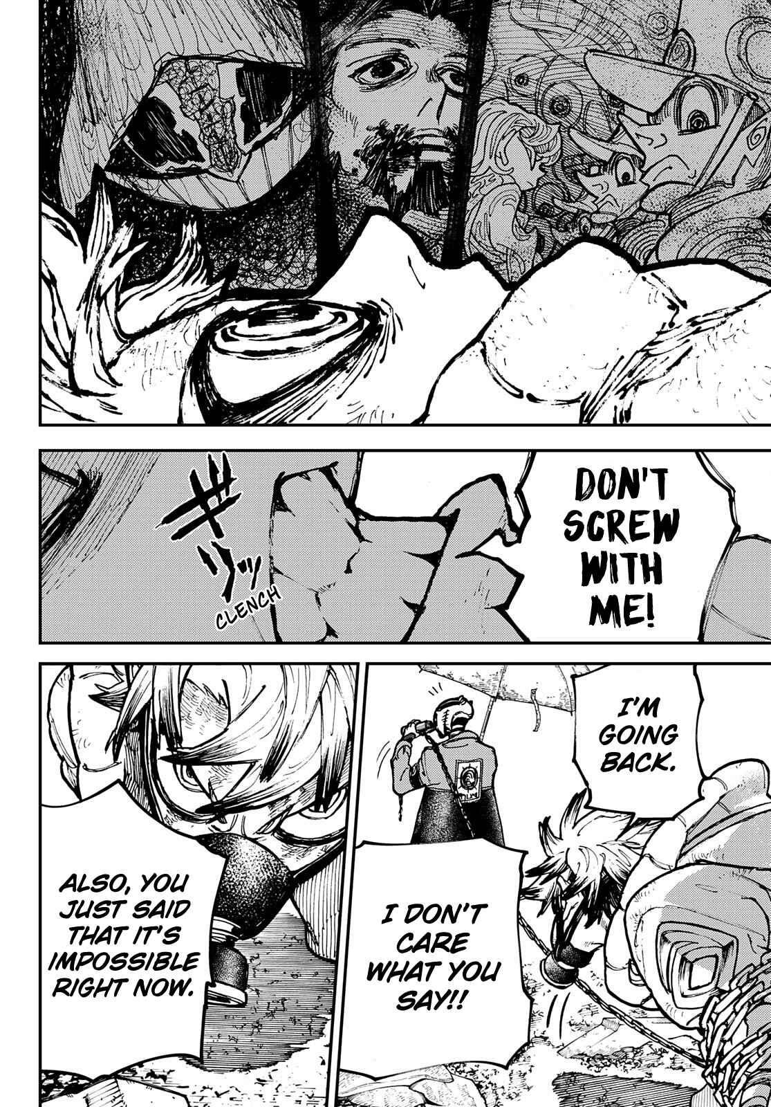 Gachiakuta Manga Chapter 3 page 10 - Imbued