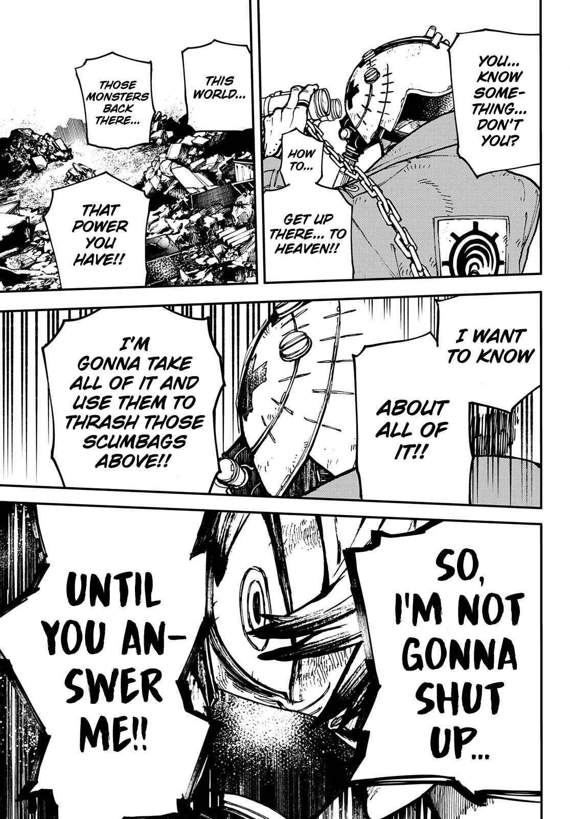 Gachiakuta Manga Chapter 3 page 11 - Imbued