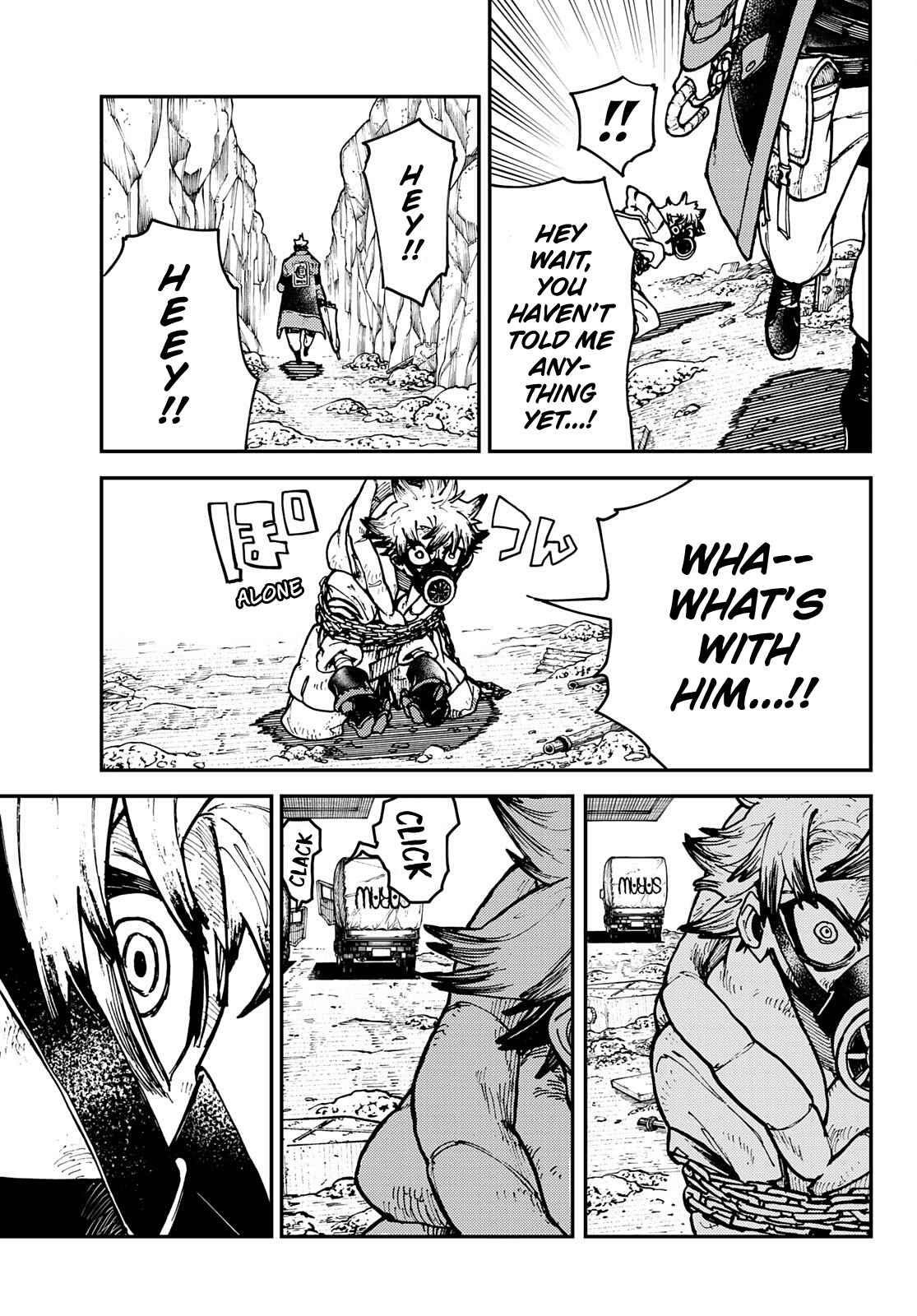 Gachiakuta Manga Chapter 3 page 15 - Imbued