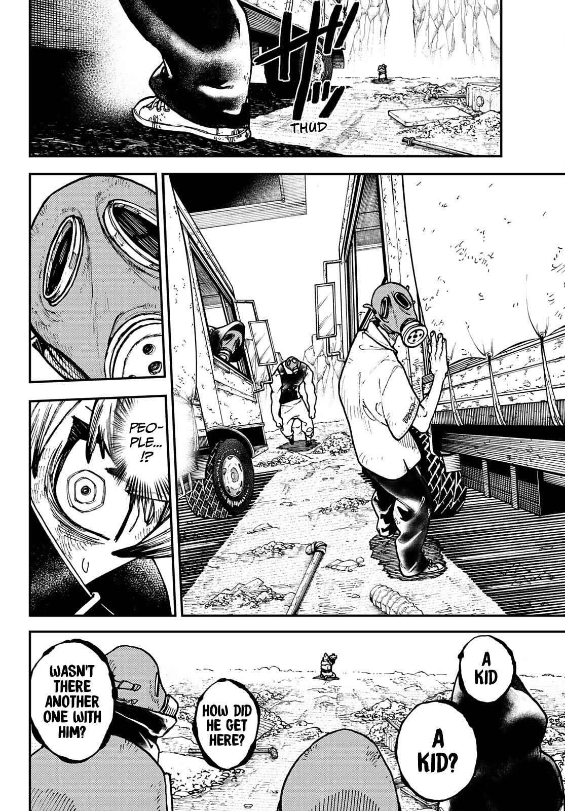 Gachiakuta Manga Chapter 3 page 16 - Imbued