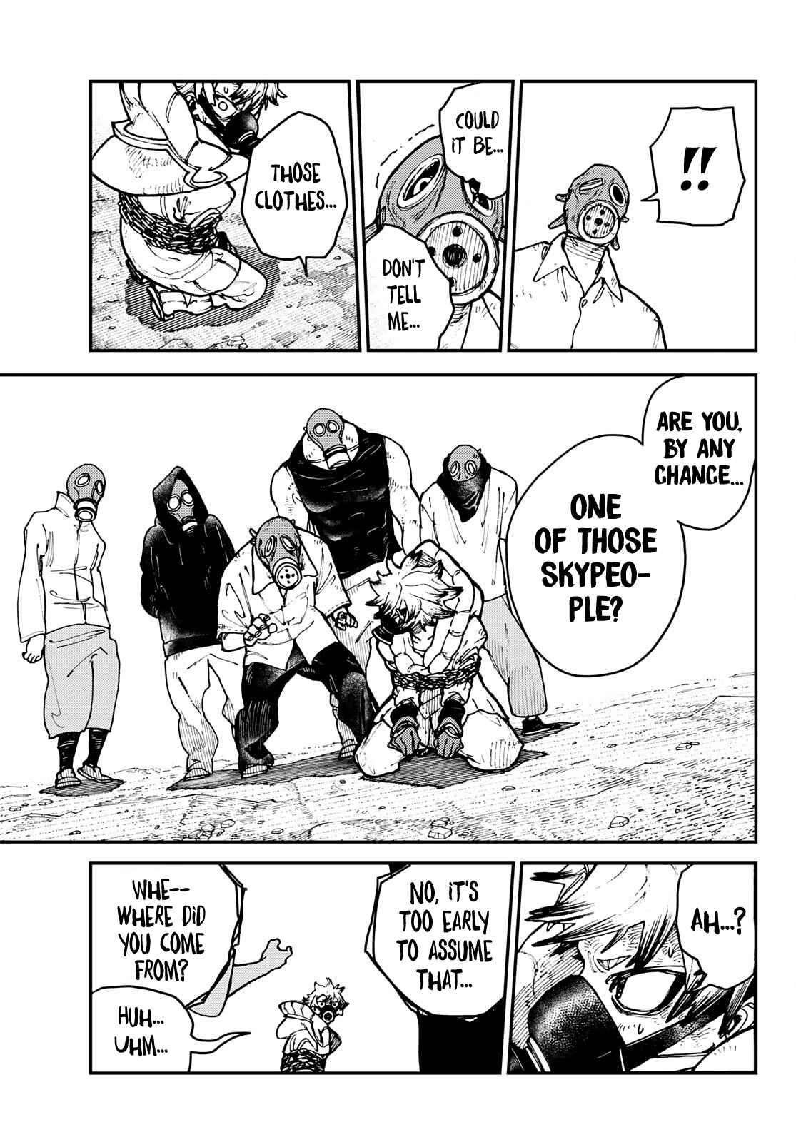 Gachiakuta Manga Chapter 3 page 17 - Imbued