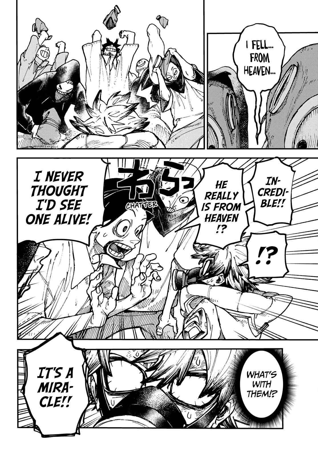 Gachiakuta Manga Chapter 3 page 18 - Imbued