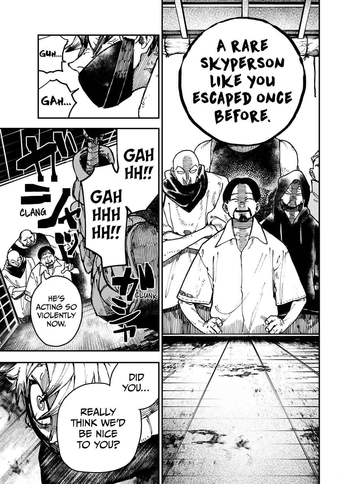 Gachiakuta Manga Chapter 3 page 21 - Imbued