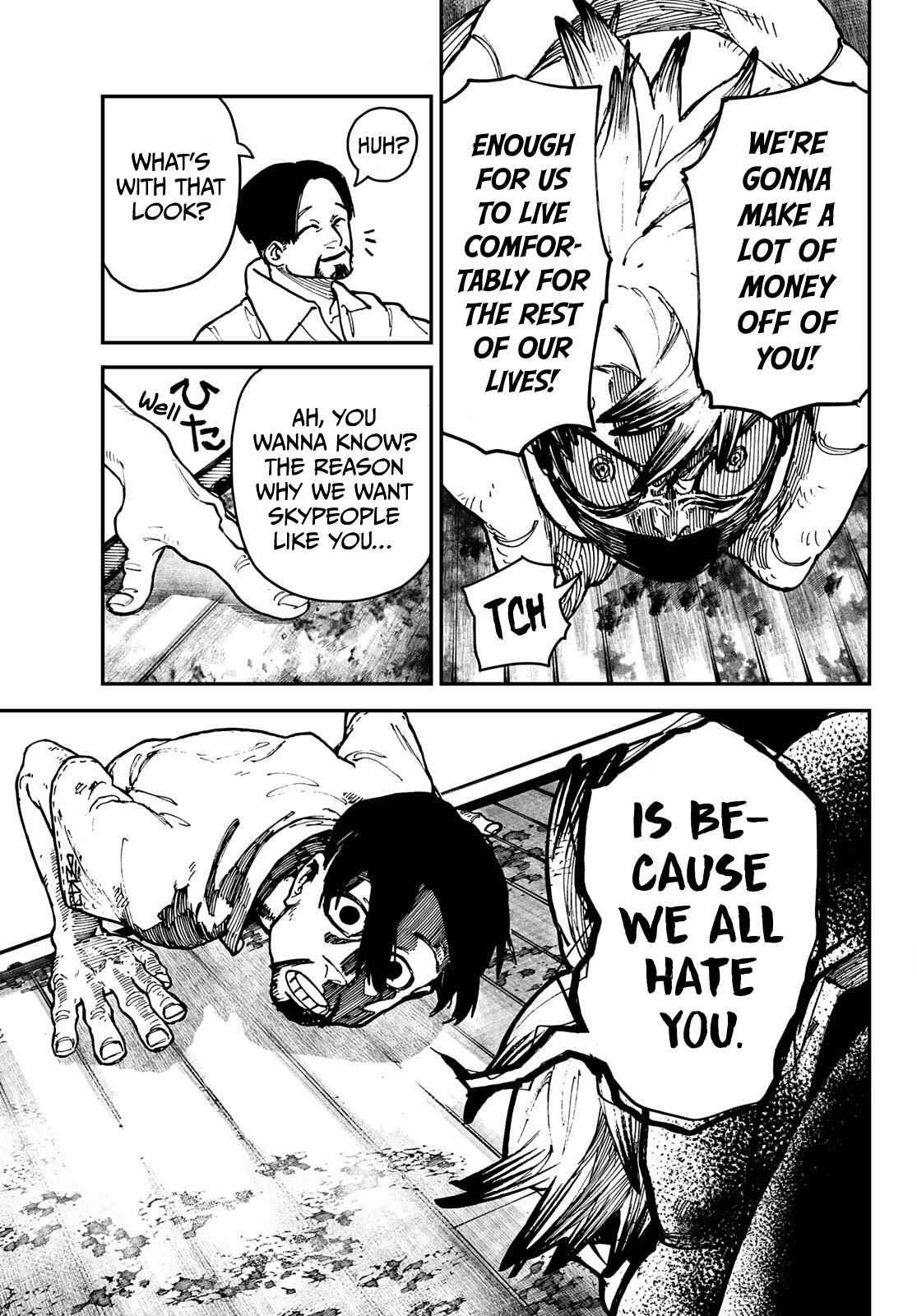 Gachiakuta Manga Chapter 3 page 23 - Imbued