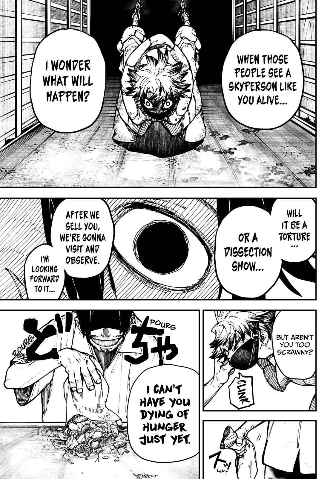 Gachiakuta Manga Chapter 3 page 25 - Imbued