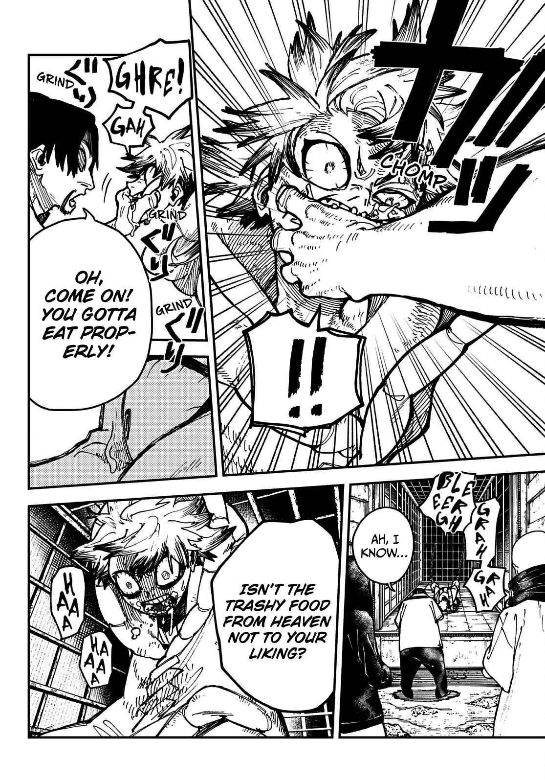 Gachiakuta Manga Chapter 3 page 26 - Imbued