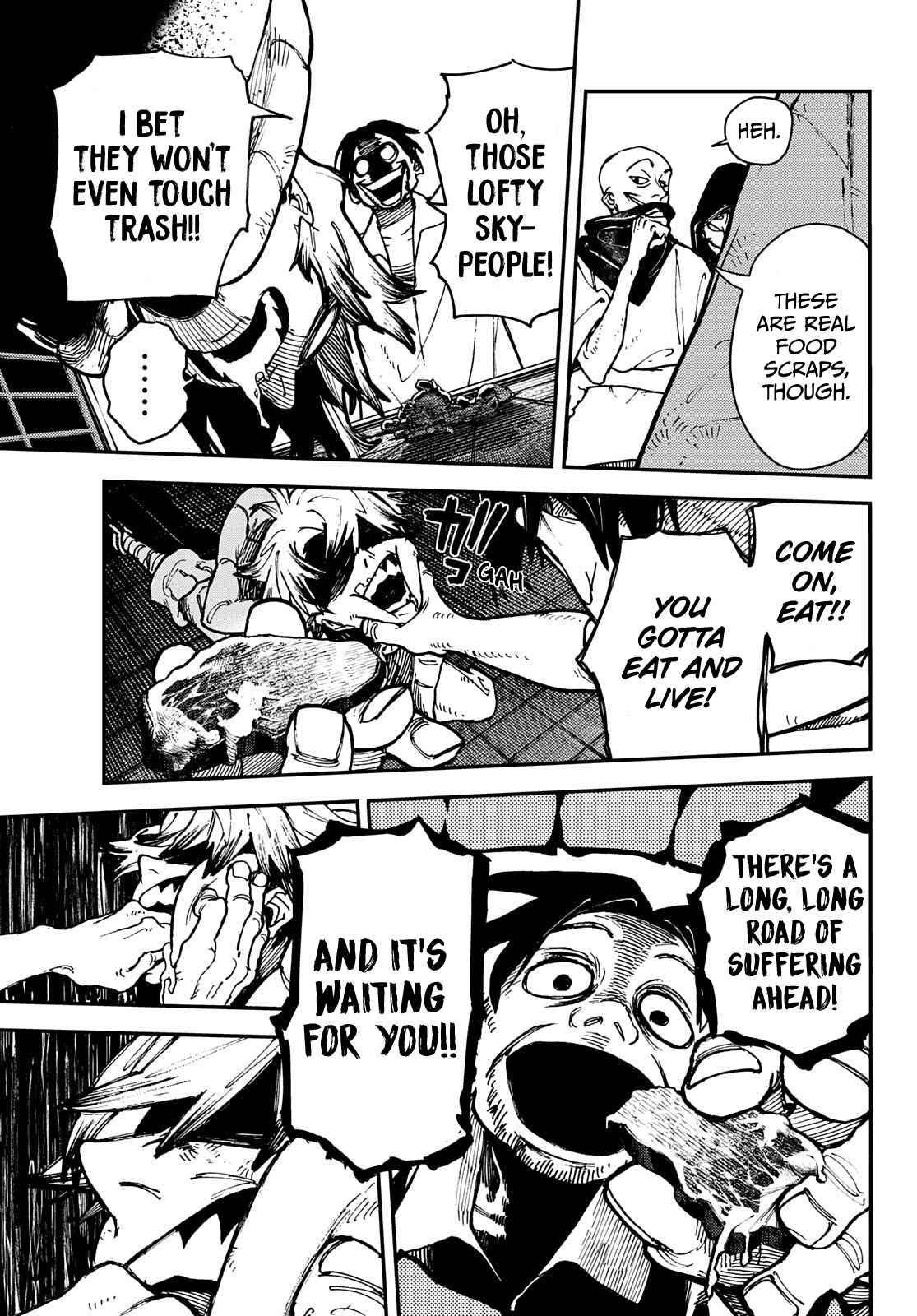 Gachiakuta Manga Chapter 3 page 27 - Imbued