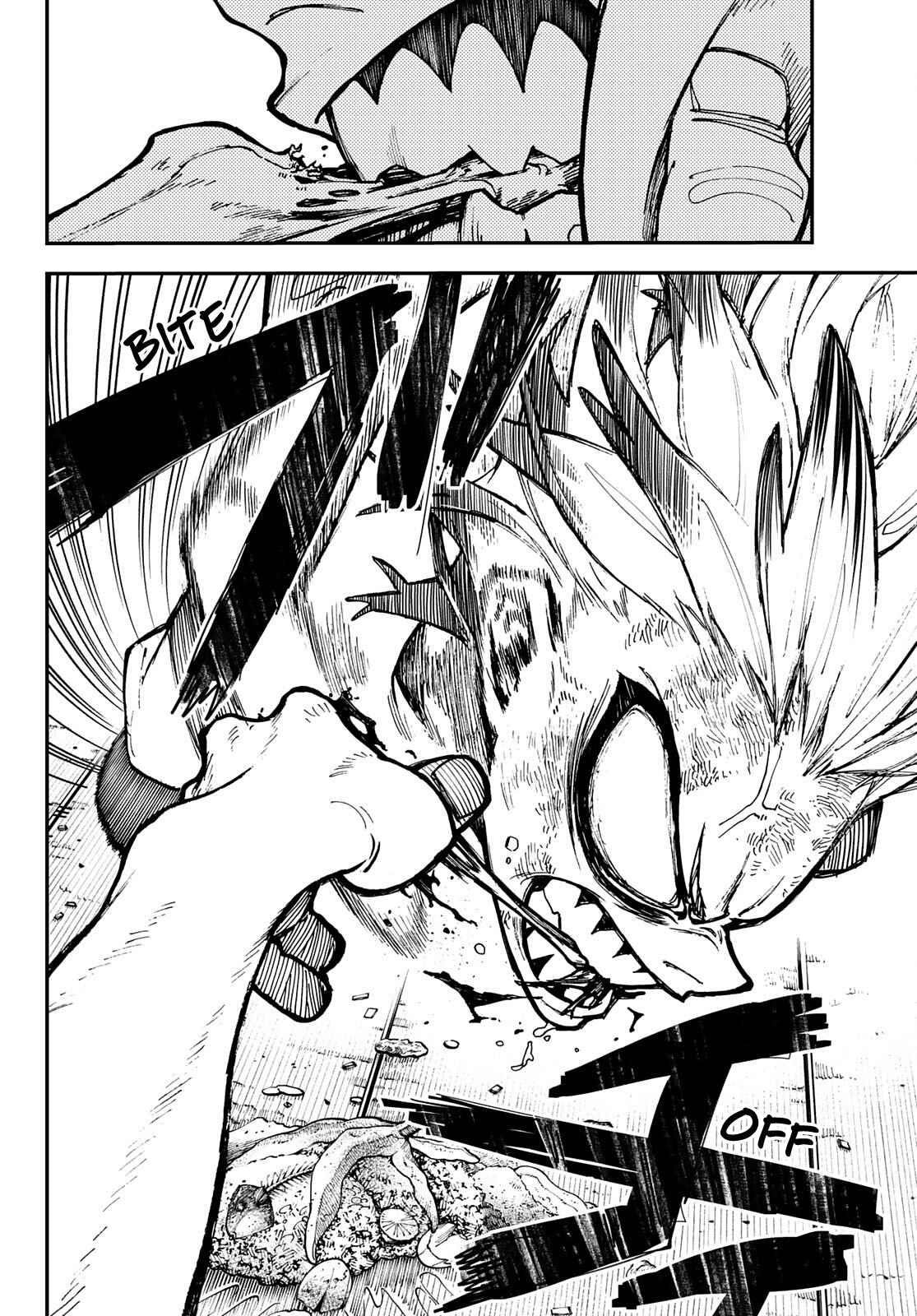 Gachiakuta Manga Chapter 3 page 28 - Imbued