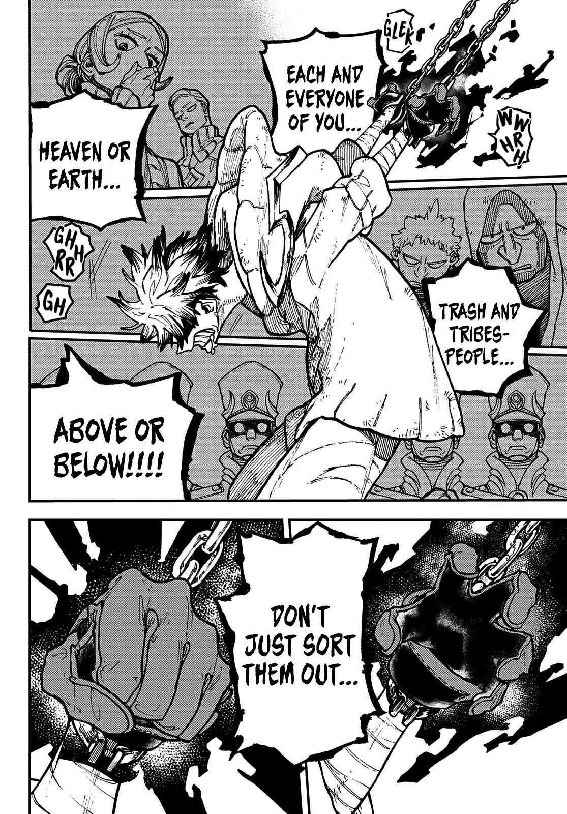 Gachiakuta Manga Chapter 3 page 32 - Imbued