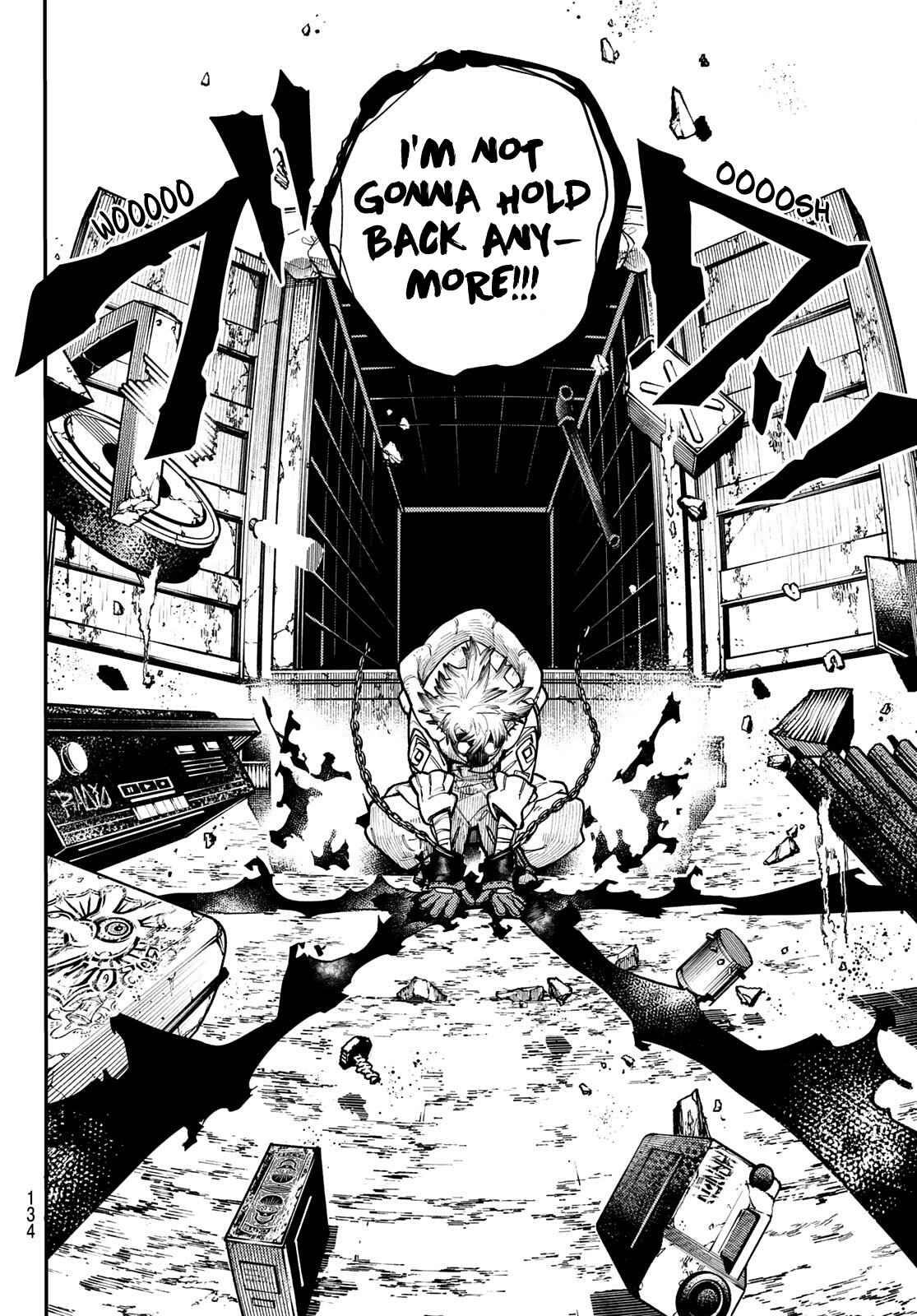 Gachiakuta Manga Chapter 3 page 34 - Imbued