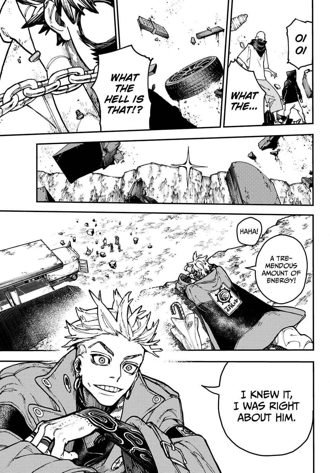 Gachiakuta Manga Chapter 3 page 35 - Imbued