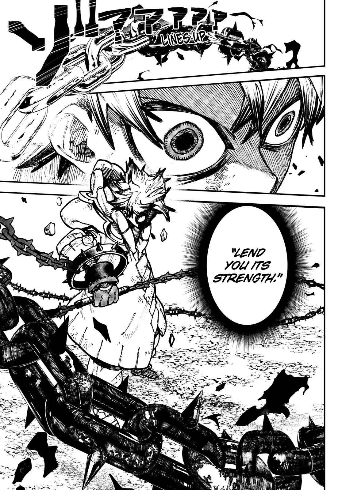 Gachiakuta Manga Chapter 3 page 37 - Imbued