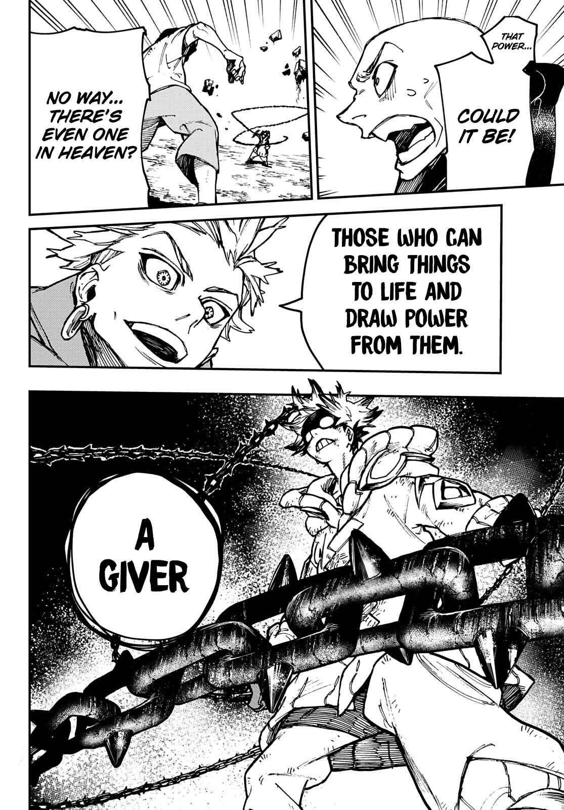 Gachiakuta Manga Chapter 3 page 38 - Imbued