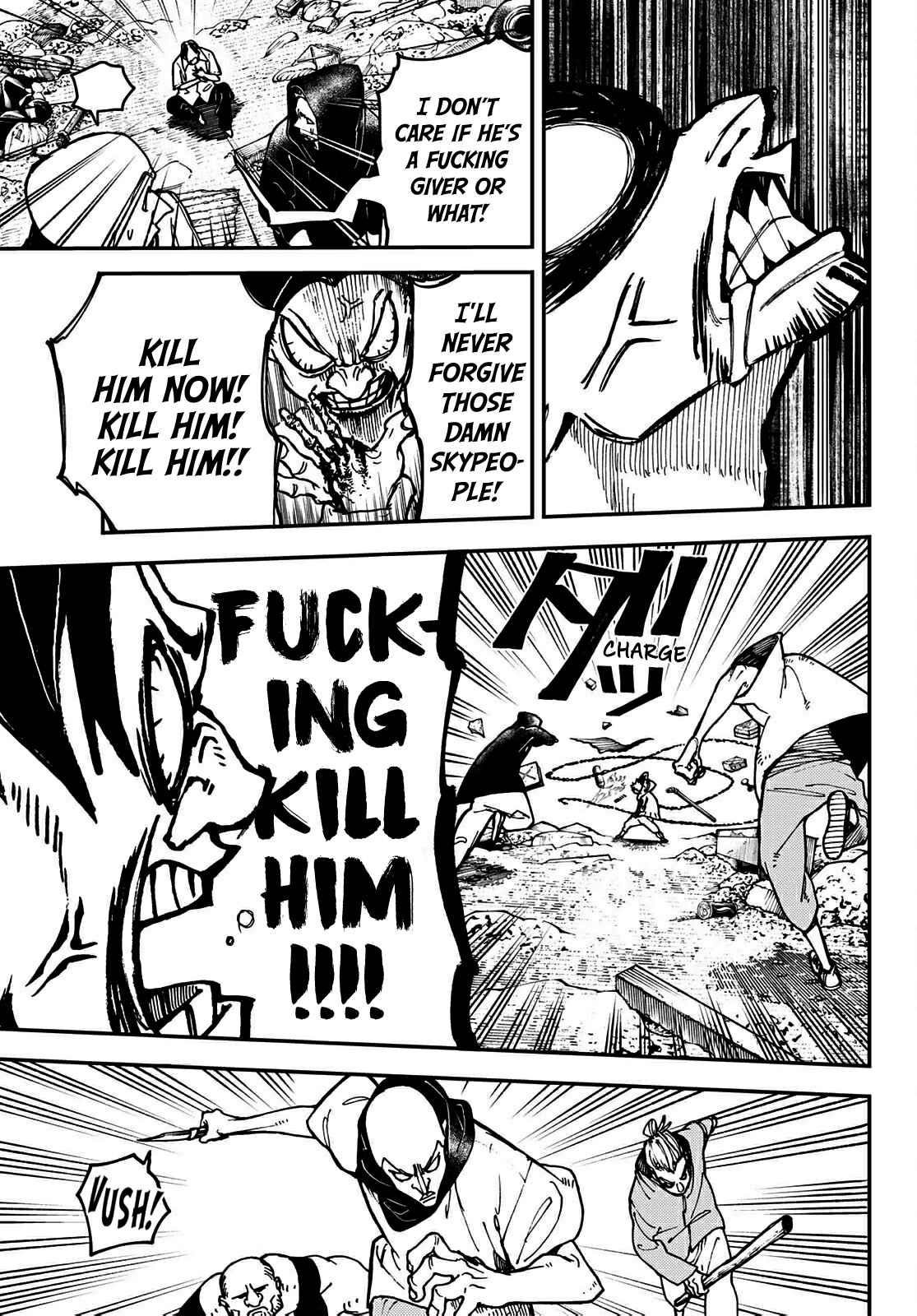 Gachiakuta Manga Chapter 3 page 39 - Imbued