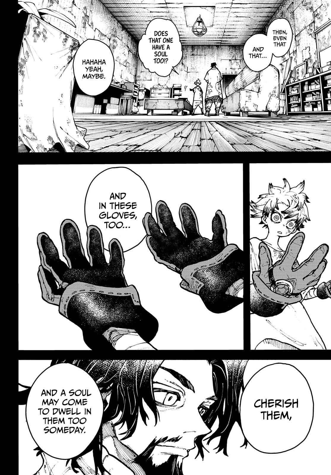 Gachiakuta Manga Chapter 3 page 4 - Imbued