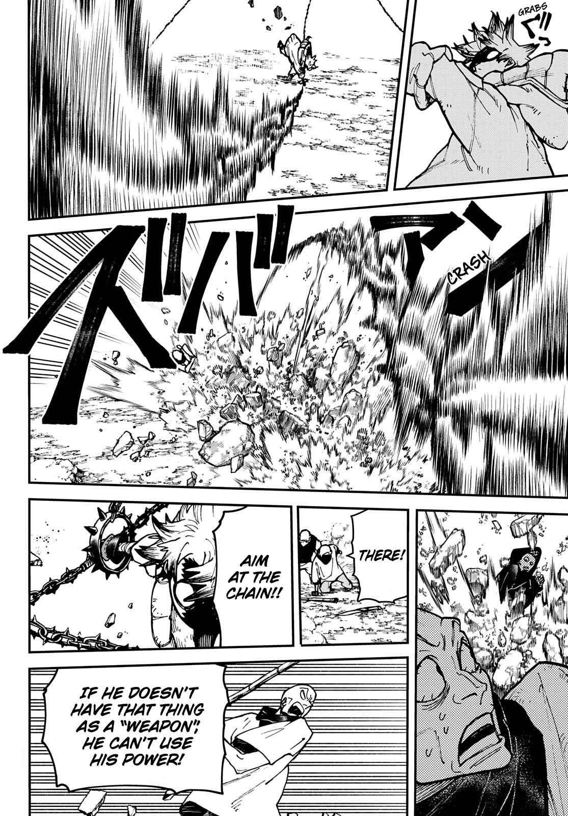 Gachiakuta Manga Chapter 3 page 40 - Imbued