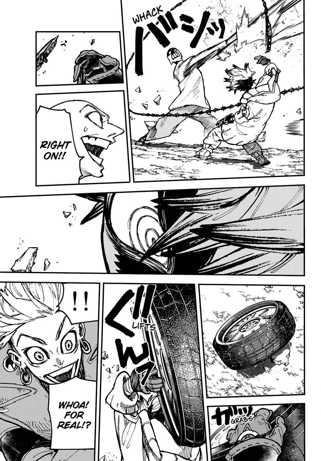 Gachiakuta Manga Chapter 3 page 41 - Imbued