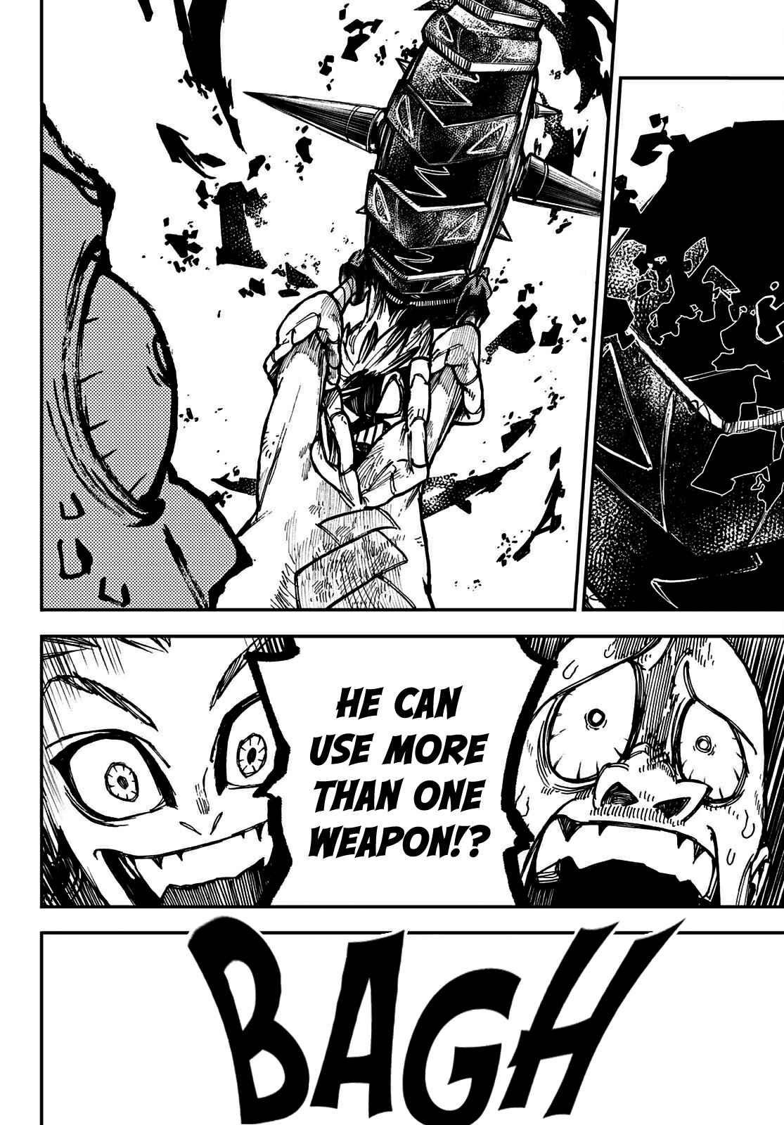 Gachiakuta Manga Chapter 3 page 42 - Imbued