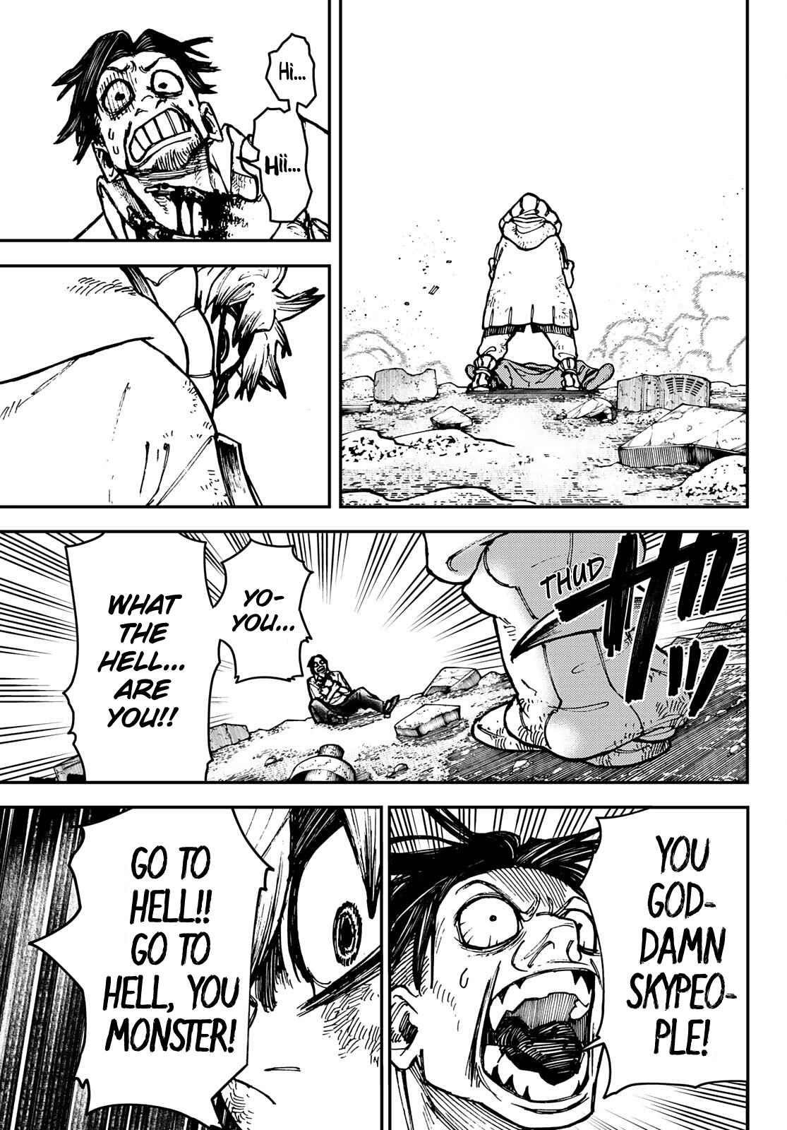 Gachiakuta Manga Chapter 3 page 43 - Imbued