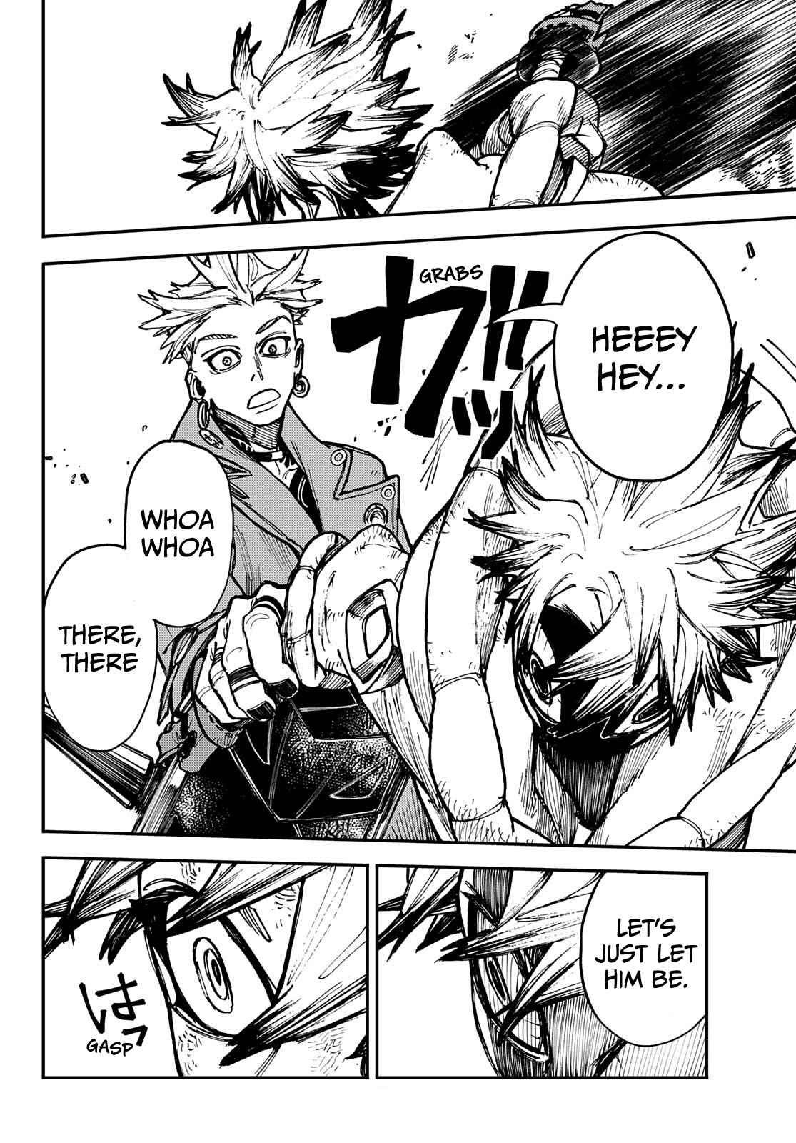 Gachiakuta Manga Chapter 3 page 44 - Imbued