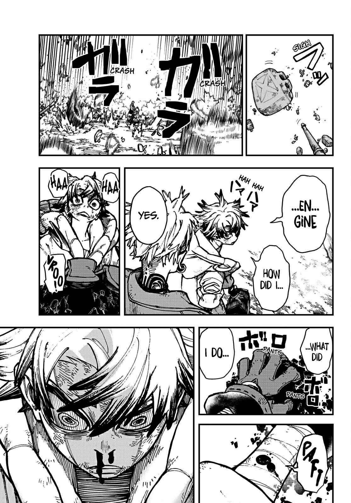 Gachiakuta Manga Chapter 3 page 45 - Imbued