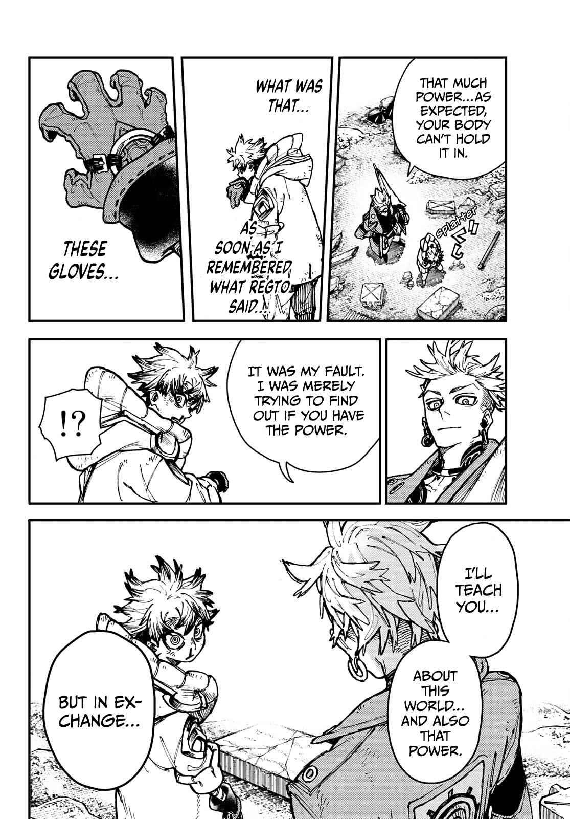 Gachiakuta Manga Chapter 3 page 46 - Imbued