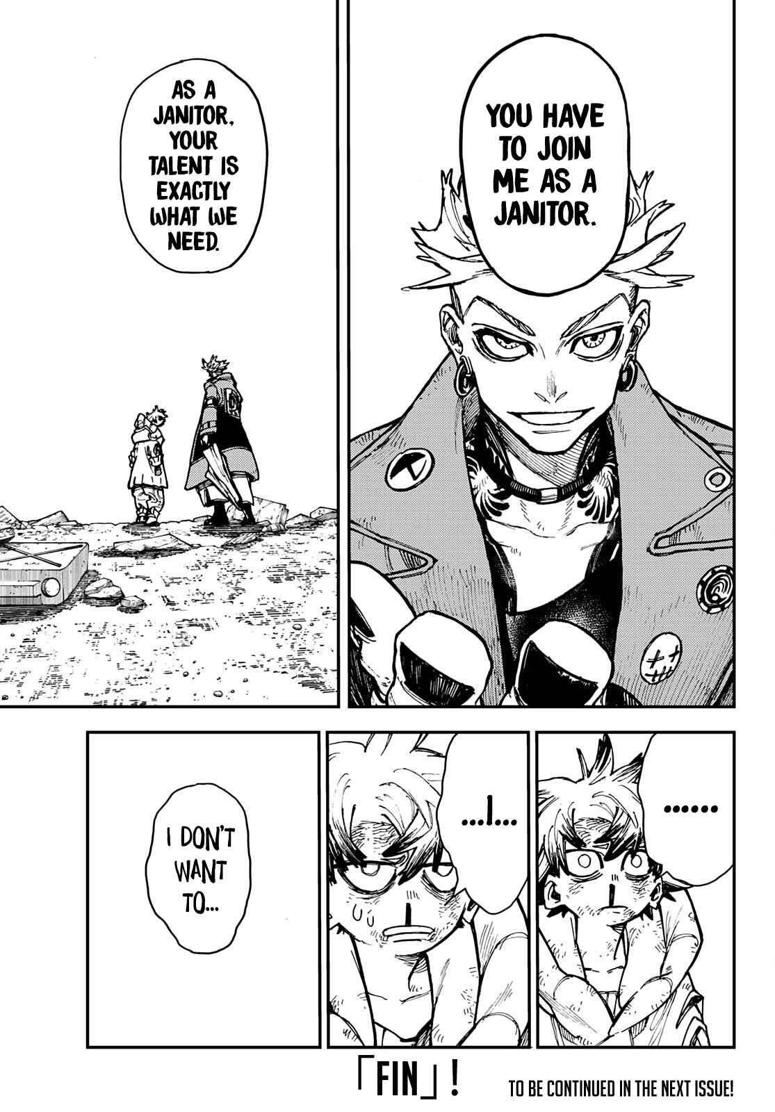 Gachiakuta Manga Chapter 3 page 47 - Imbued