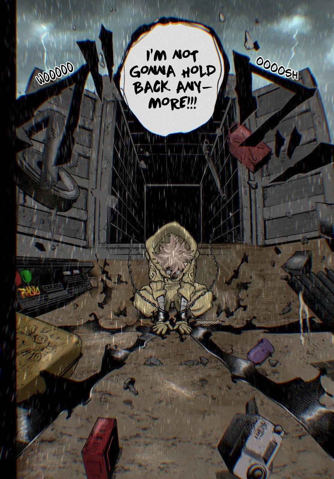 Gachiakuta Manga Chapter 3 page 48 - Imbued