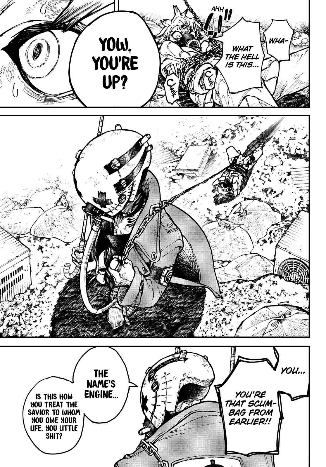 Gachiakuta Manga Chapter 3 page 7 - Imbued