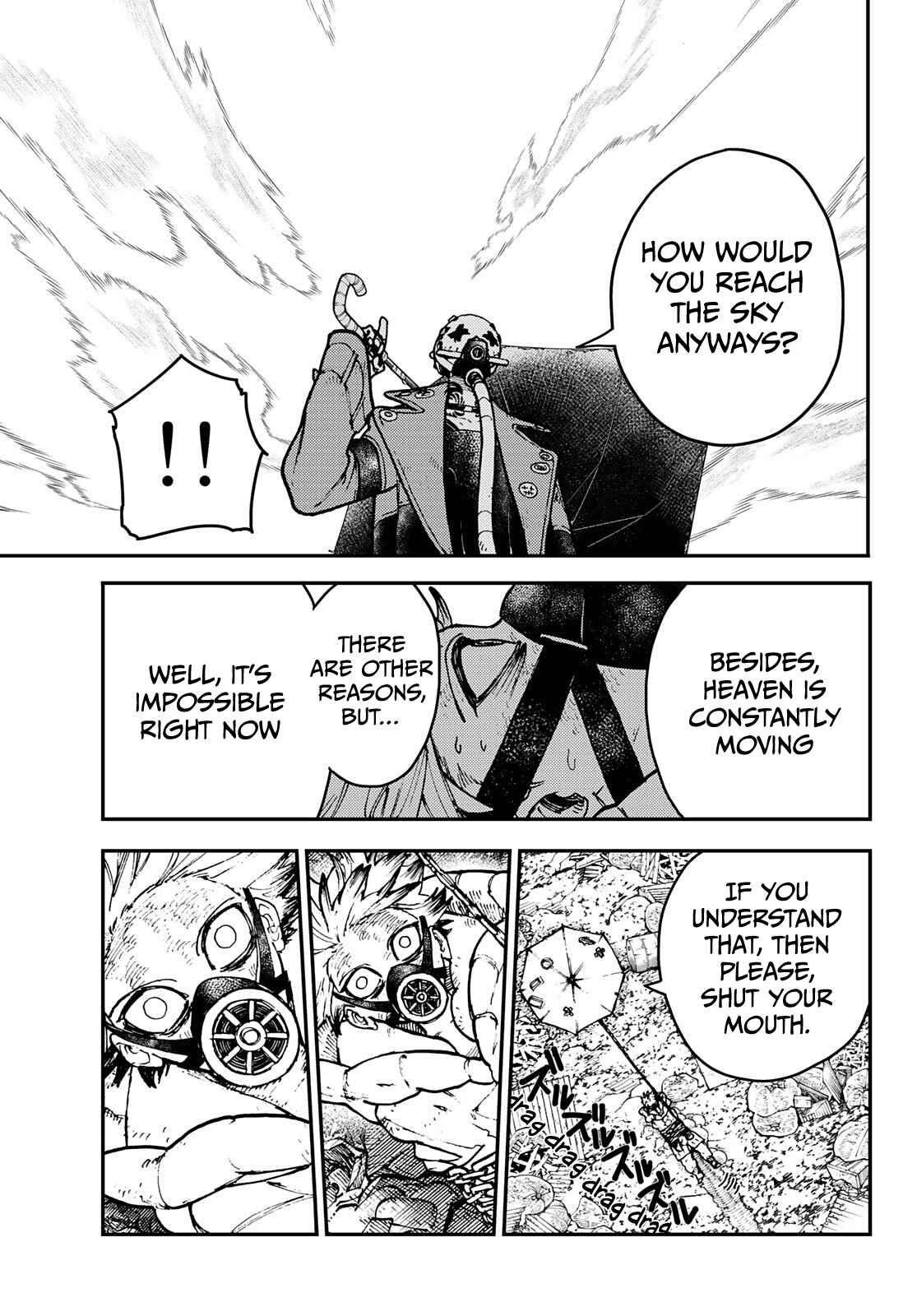 Gachiakuta Manga Chapter 3 page 9 - Imbued