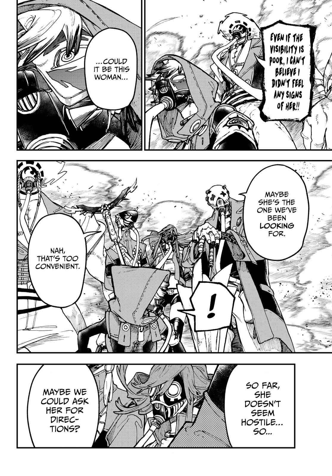 Gachiakuta Manga Chapter 31 page 13 - Visitors