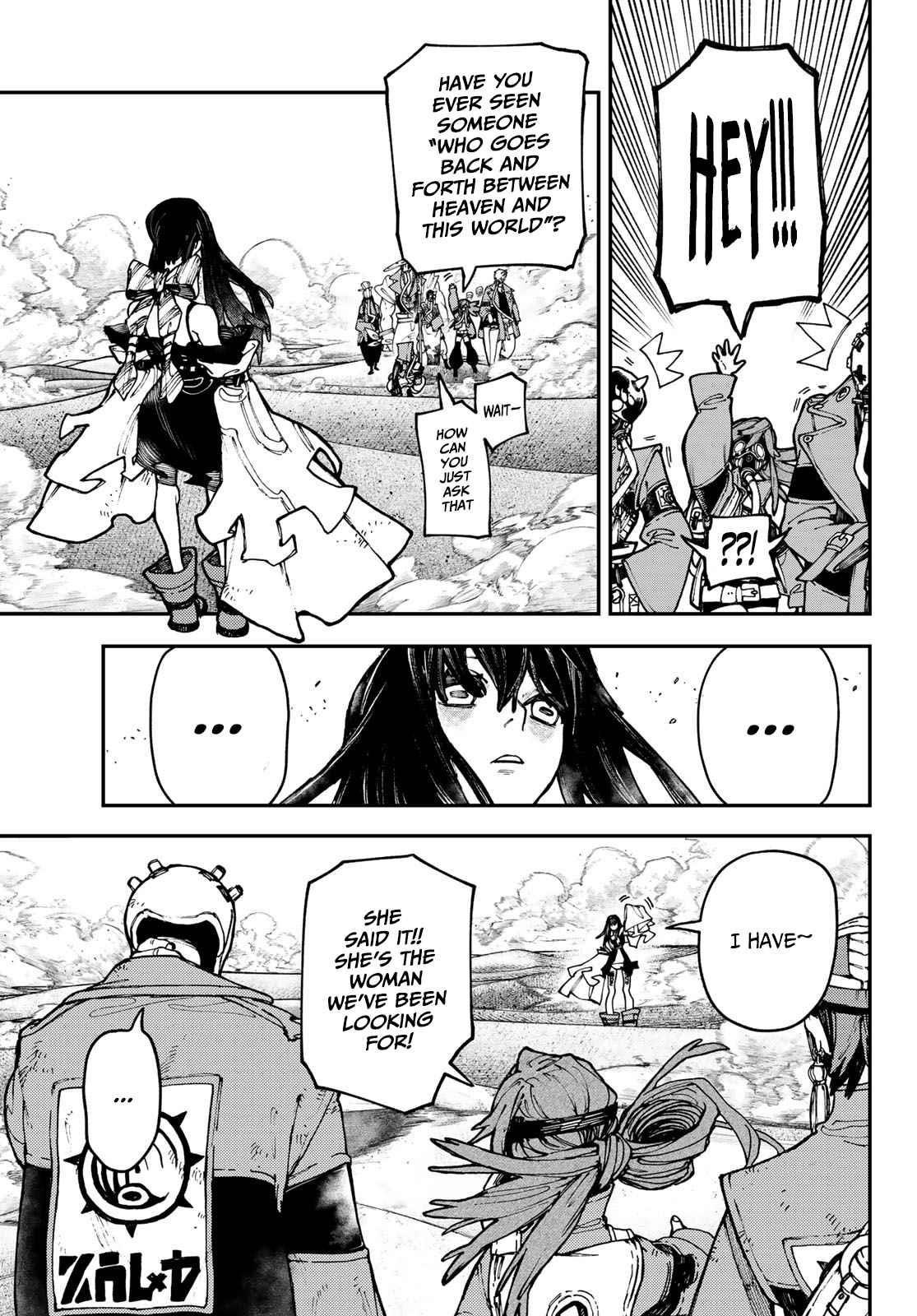 Gachiakuta Manga Chapter 31 page 14 - Visitors